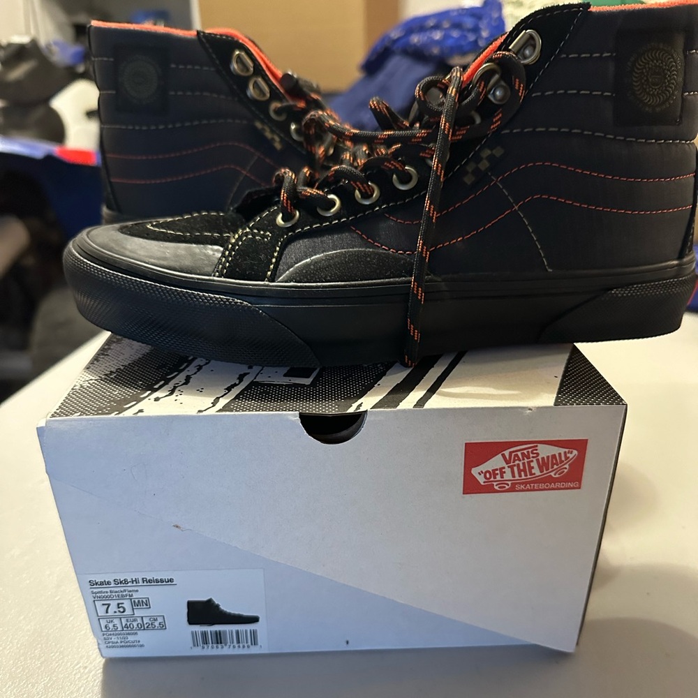 Vans Skate Sk8-Hi Reissue 7.5
